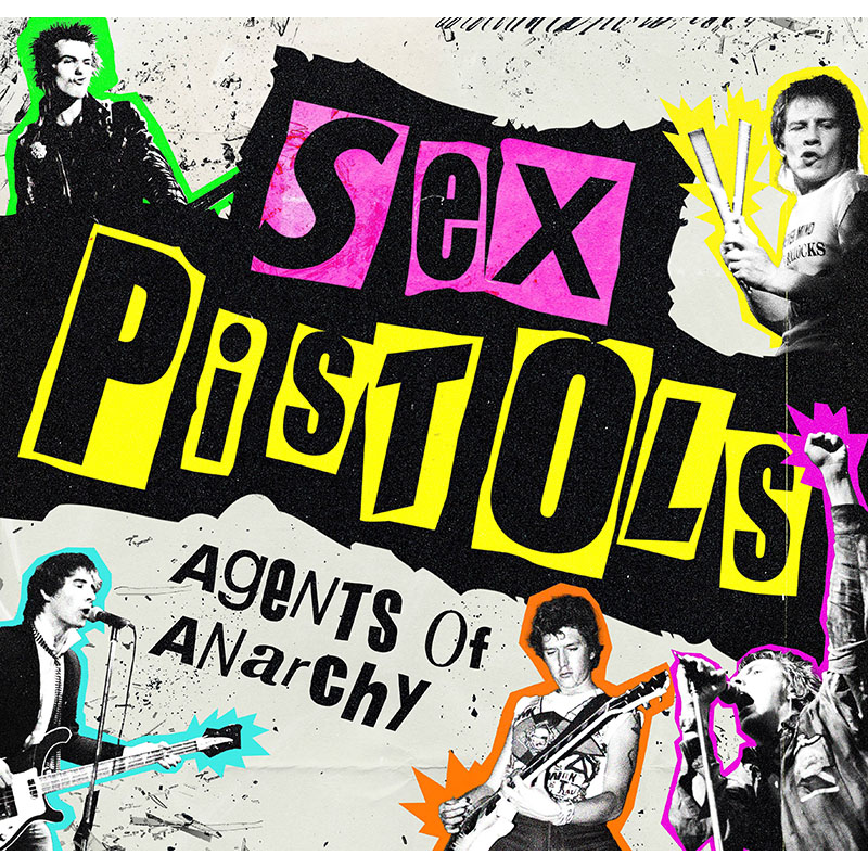 Πίνακας σε καμβά Sex Pistols 